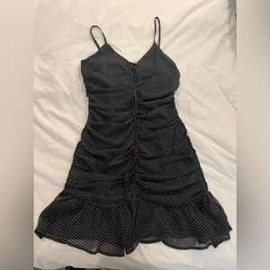 Black and White pattern dress